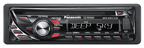 CD/MP3 Panasonic CQ-RX300N
